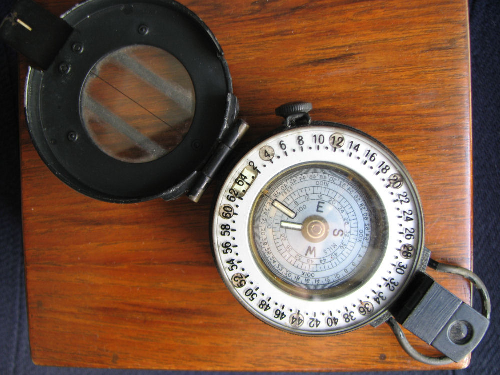 Three of a Kind 1950s US Military Wrist Compasses