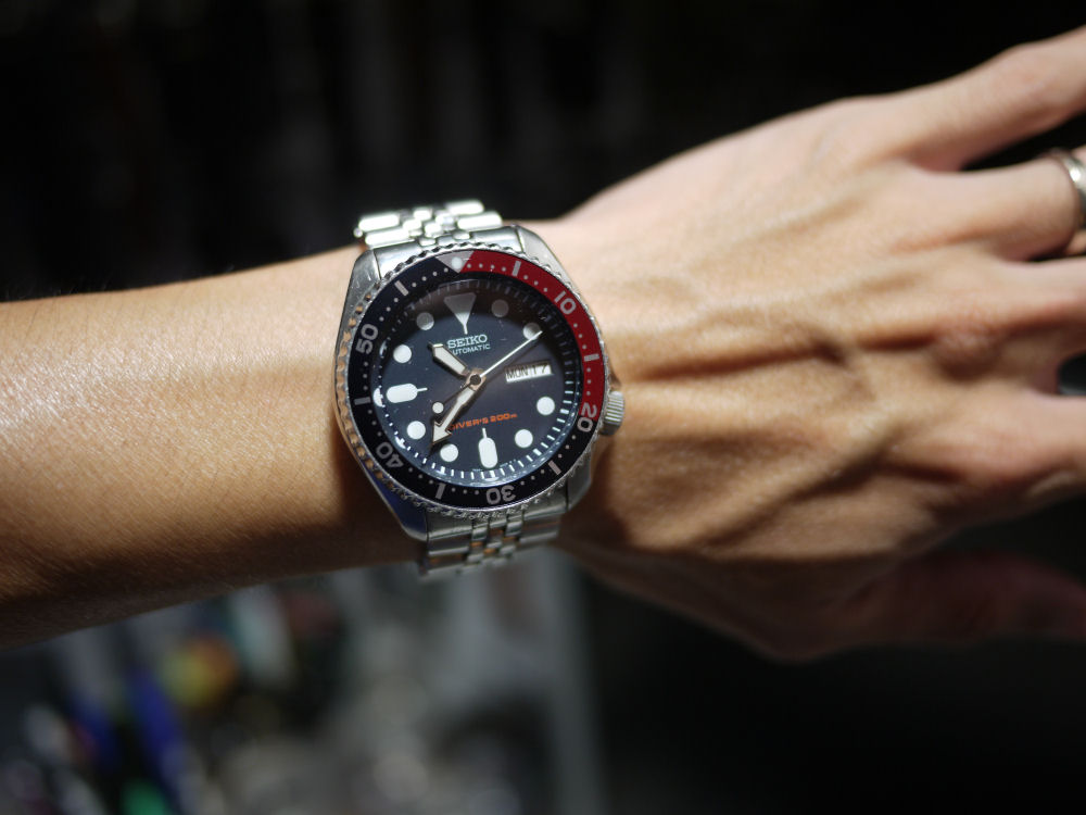 divers for small wrists