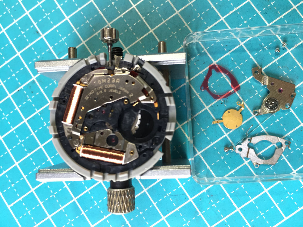 Seiko AGS Battery Conversion The Watch Site